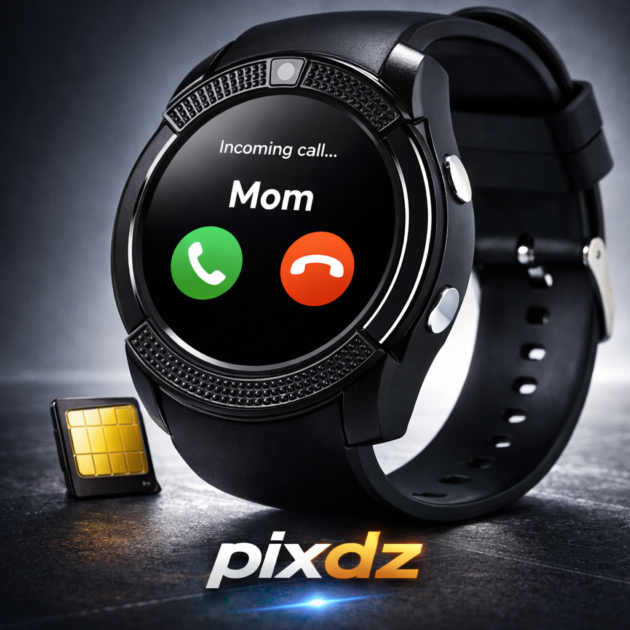 ساعة ذكية هاتف مع كميرا .مقاومة للماء