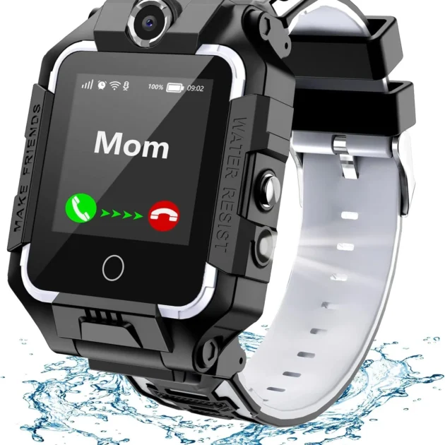 ساعة ذكية للأطفال بشريحة اتصال مع كاميرا