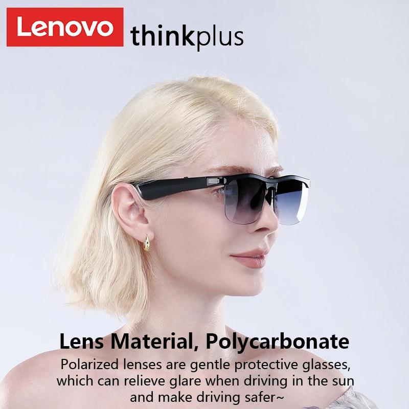 Lenovo Smart Glasses Élégance et technologie -نظارات ذكية بلوتوث - الصورة 2