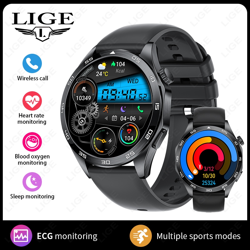 GT4 Montre Intelligente Homme – Écran AMOLED HD & Assistant Vocal Intelligent - الصورة 6