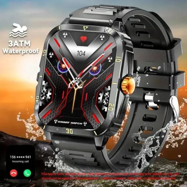 ساعة C50 PRO الذكية بشاشة كبيرة