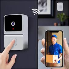 جرس باب لاسلكي WiFi مع كاميرا HD ومراقبة عن بعد عبر الهاتف - الصورة 3
